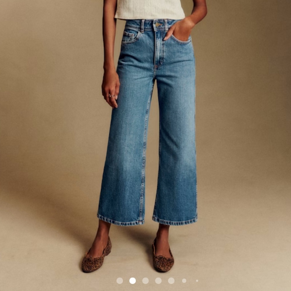 Sezane Le Crop jeans - size 2
